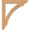 Ekena Millwork Thorton Slat Smooth Bracket, Western Red Cedar, 5 1/2"W x 42"D x 48"H BKT06X42X48THR06SWR - alternate 3